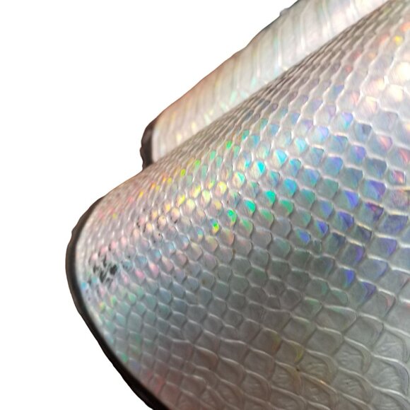 Platform metallic reflective dolls kill Ellie boots size 10 - Picture 9 of 11